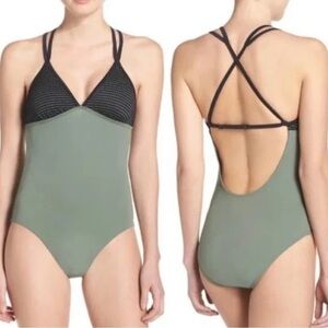 Zella One Piece Swimsuit, Size L​​​​​​​​​​​